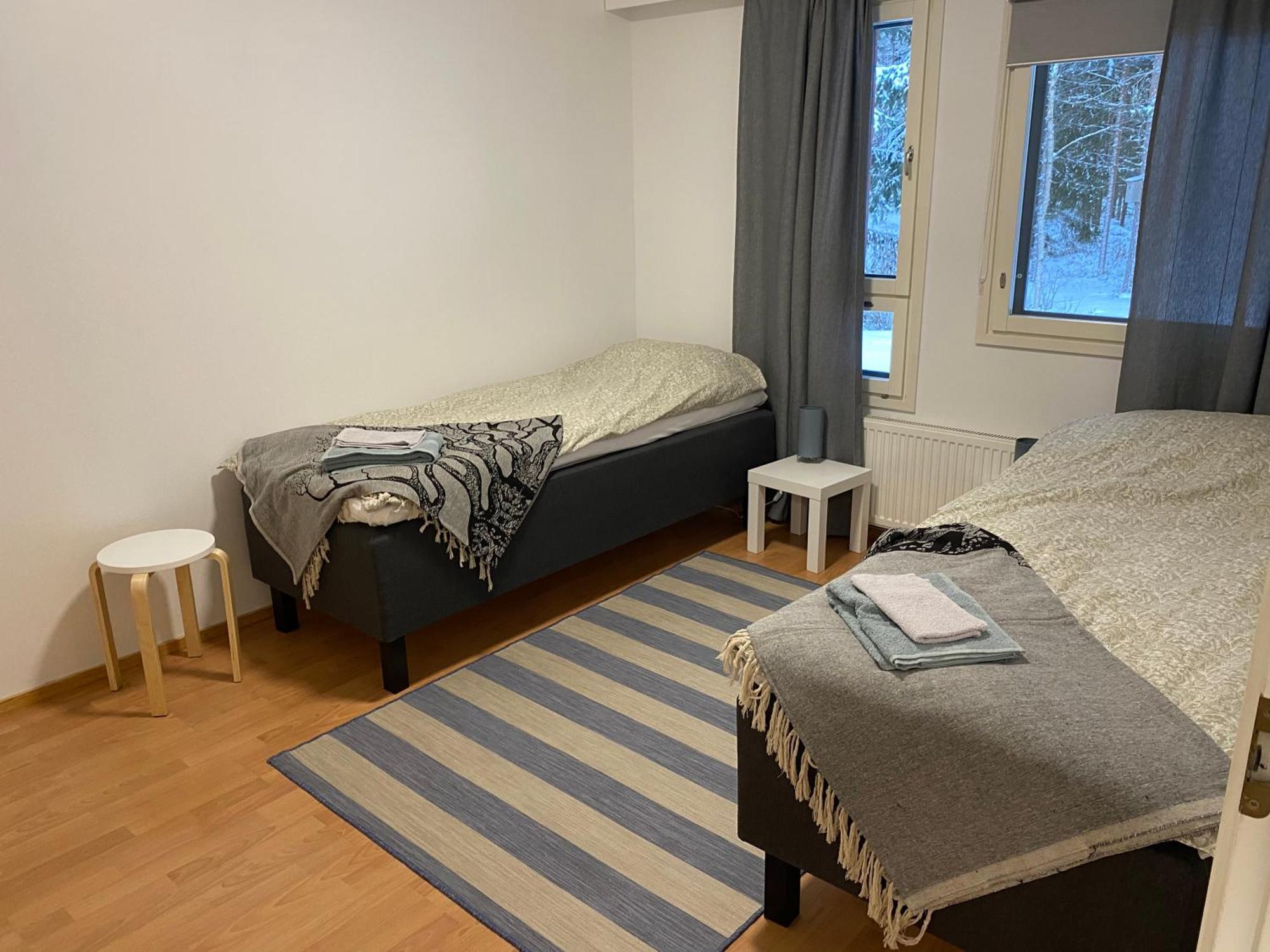 Merituuli Serviced Apartments, Kempele 2Br Apartment With Sauna Buitenkant foto
